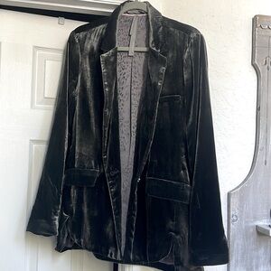 Anthropologie Velvet jacket